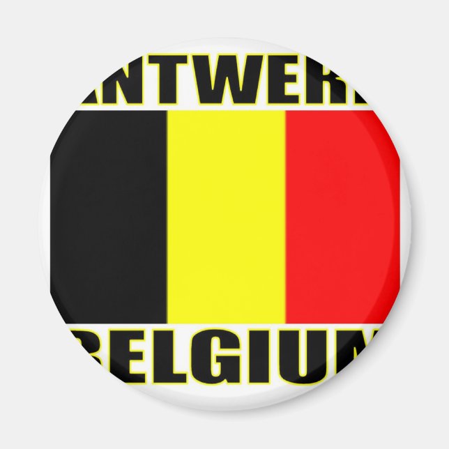 Imã Antuérpia, Bélgica (Frente)