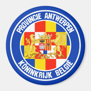 Imã Antwerp Round Emblem