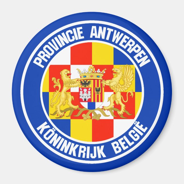 Imã Antwerp Round Emblem (Frente)