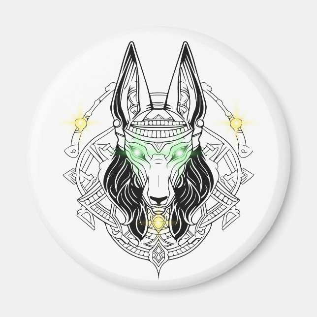 Imã Anubis / Anubis Magnet (Frente)