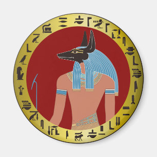 Imã Anubis, Deus Egípcio