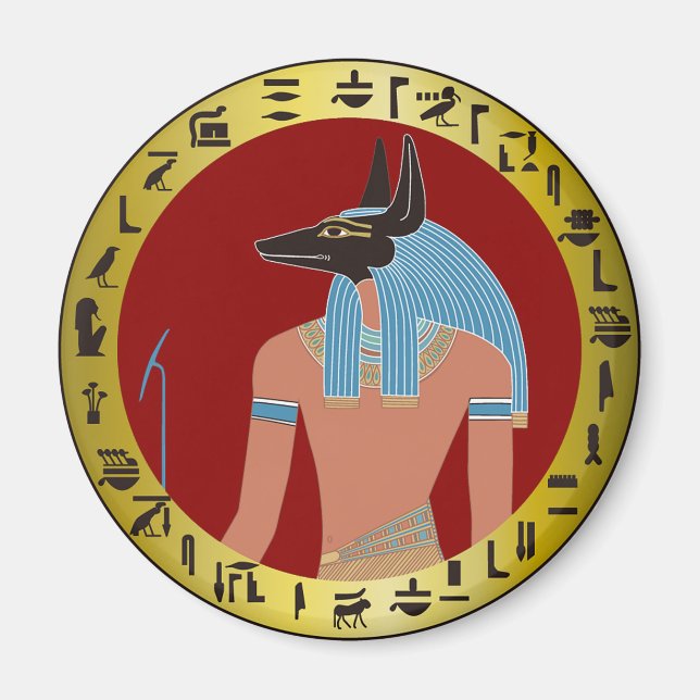 Imã Anubis, Deus Egípcio (Frente)