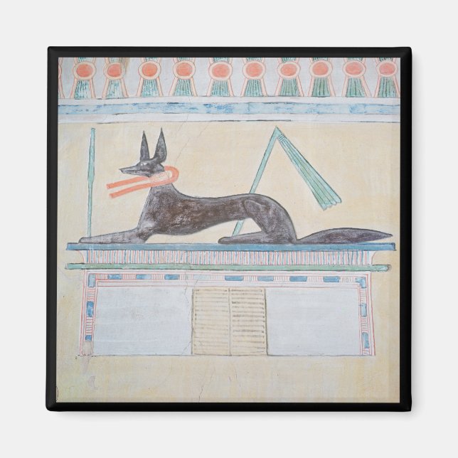 Imã Anubis, deus egípcio do morto (Frente)