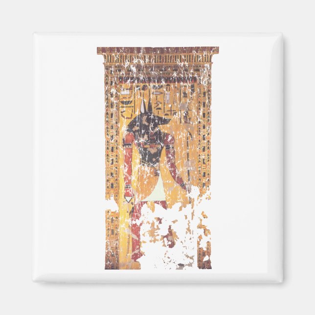 Imã Anubis-Nefertari (Frente)