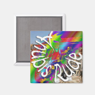 Imã Anubis Rude Magnet Pequeno