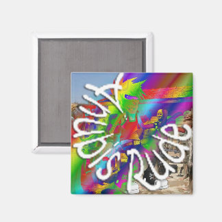 Imã Anubis Rude Magnet Pequeno