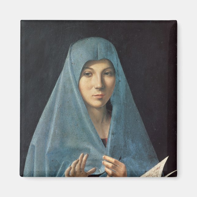 Imã Anunciação, 1474-75 (Frente)