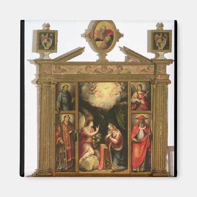 Imã Anunciação, 1581 (Frente)