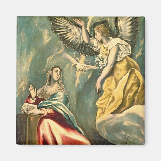 Imã Anunciação, c.1595-1600 (Frente)