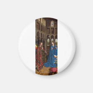 Imã Anunciação de Van Eyck Luz Premium da Catedral