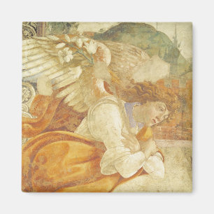 Imã Anunciação, detalhes do Arcanjo