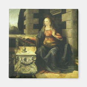 Imã Anunciação do Senhor por Leonardo da Vinci