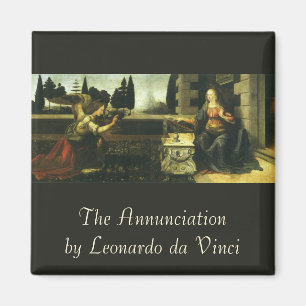 Imã Anunciação do Senhor por Leonardo da Vinci