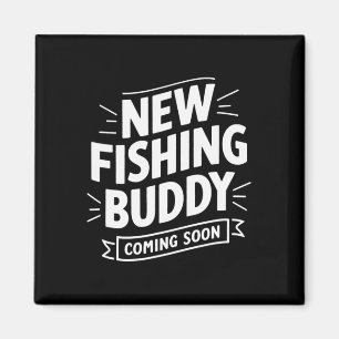 Imã Anunciando Novo Amigo De Pesca Em Breve