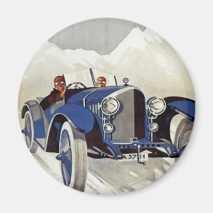 Imã Anúncio alemão da competição automóvel do vin