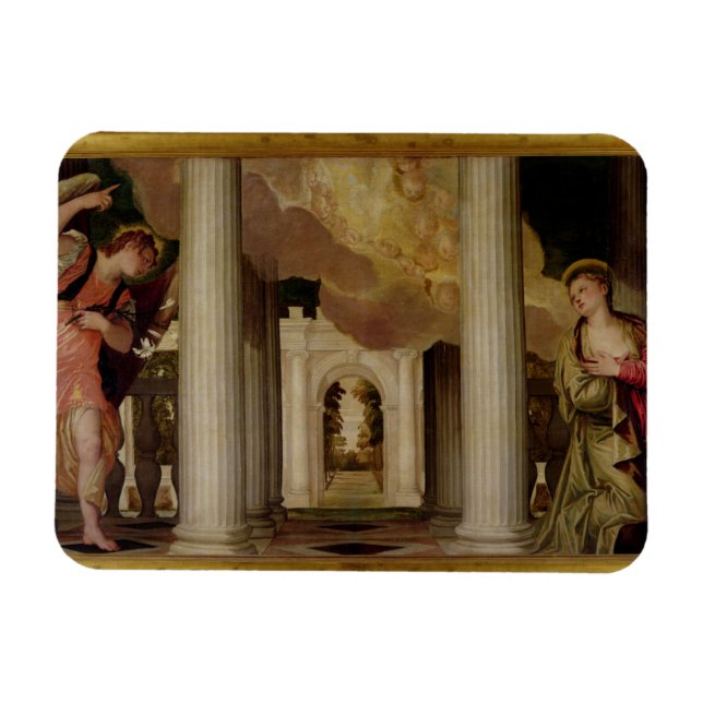 Ímã Anúncio, c.1551-53 (óleo na canvas) (Horizontal)