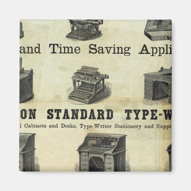 Imã Anúncio com Mapa de Guia (Frente)