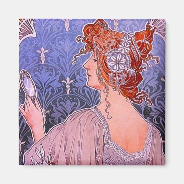 Imã Anúncio Corset (Frente)