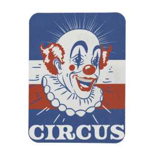 Ímã Anúncio de Circo Antigo