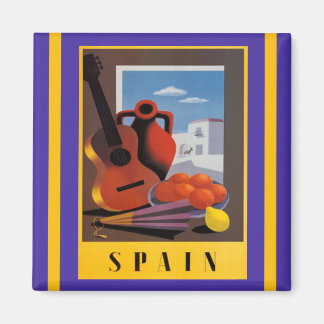 Imã Anúncio de espanha Magneta Vintage