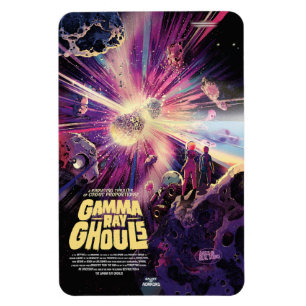 Ímã Anúncio de Filme de Terror Sci-Fi, Ghouls de Raio