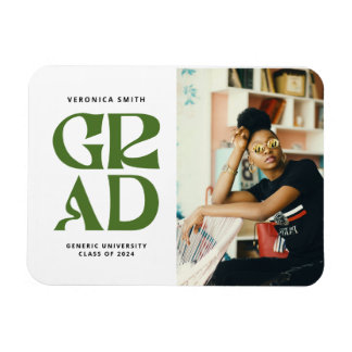 Ímã Anúncio de Formando Retroativo