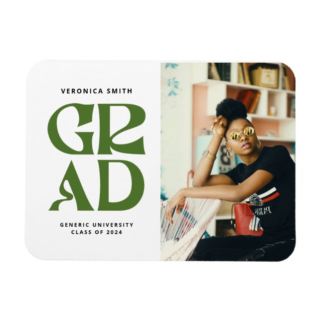 Ímã Anúncio de Formando Retroativo (Horizontal)