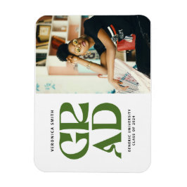 Ímã Anúncio de Formando Retroativo