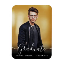 Anúncio de Foto de Formando de Script de Caligrafi