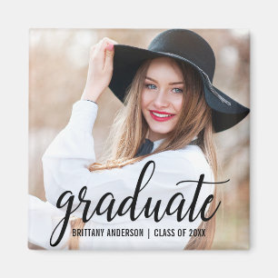 Imã Anúncio de Foto de Graduação de Tendência Mode