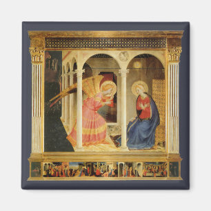 Imã Anúncio de Fra Angelico, Renascença de Belas Art
