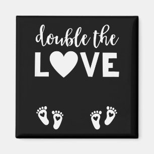 Imã Anúncio de Gêmeos Grávida no Dia dos Namorados Fem