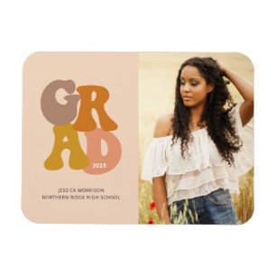 Ímã Anúncio de Graduação de Foto em Imagem de Image