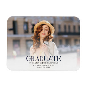 Ímã Anúncio de Graduação de Fotografias do Formando 20