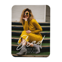 Ímã Anúncio de Graduação de Título