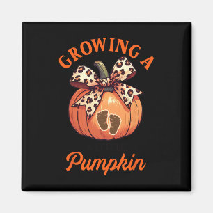 Imã Anúncio de Gravidez Ação de Graças Crescendo Pouco