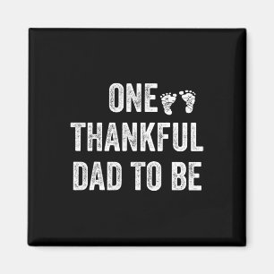 Imã Anúncio de Gravidez de Ação de Graças Uma Pessoa G