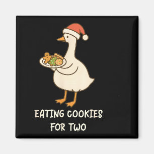 Imã Anúncio de Gravidez de Ganso Engraçado para Marido