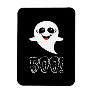 Ímã Anúncio de gravidez de Halloween fofo
