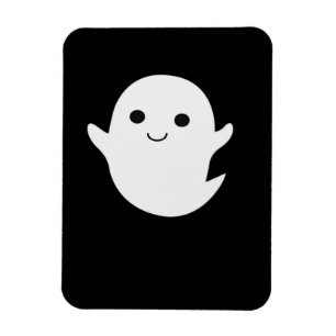 Ímã Anúncio de gravidez de Halloween fofo