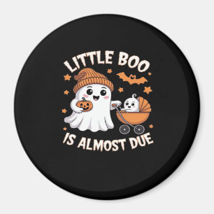 Imã Anúncio de gravidez de Halloween fofo