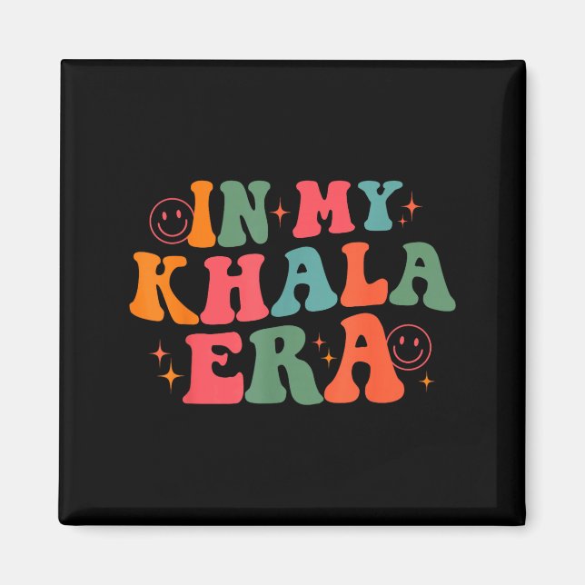 Imã Anúncio de Gravidez do Bebê da Minha Khala Era Par (Frente)