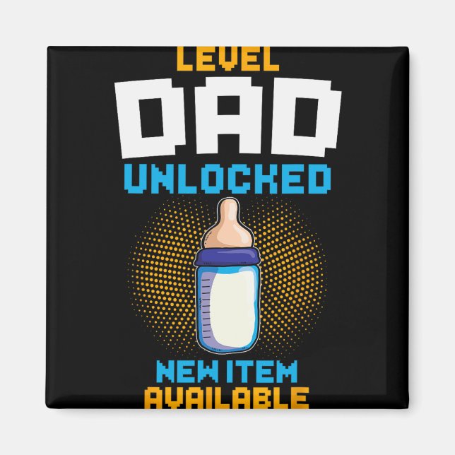 Imã Anúncio de Gravidez do Nível Pai Desbloqueado Game (Frente)