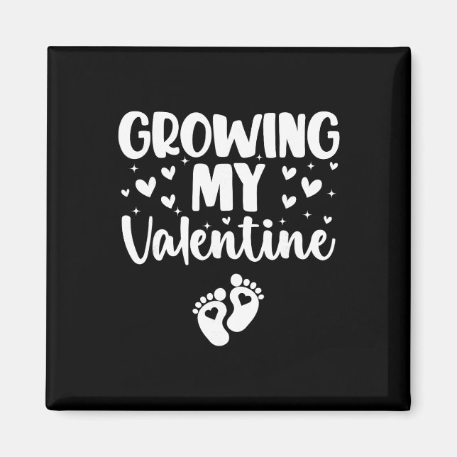Imã Anúncio de gravidez fofa do meu valentão _ (Frente)
