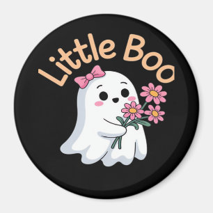 Imã Anúncio de gravidez fofo de Halloween