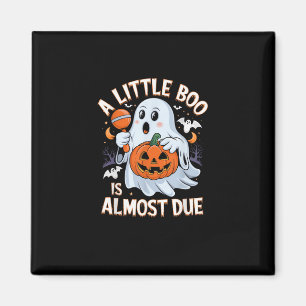 Imã Anúncio de gravidez fofo de Halloween