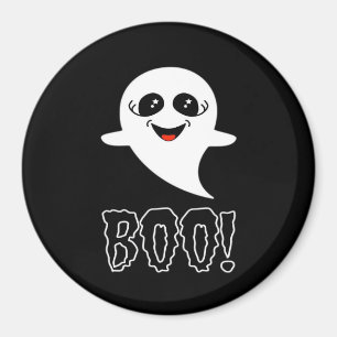 Imã Anúncio de gravidez fofo de Halloween