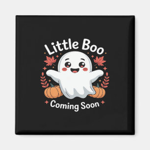Imã Anúncio de gravidez fofo de Halloween