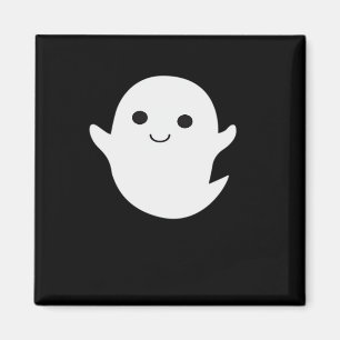 Imã Anúncio de gravidez fofo de Halloween