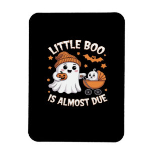 Ímã Anúncio de gravidez fofo de Halloween